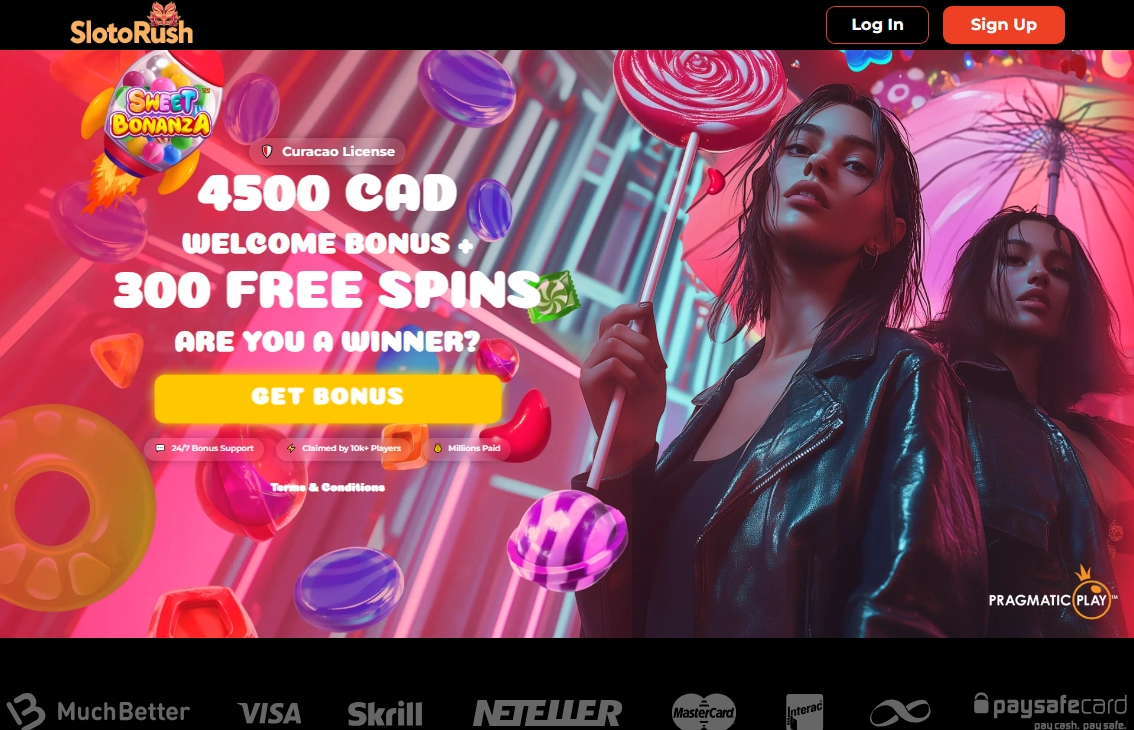 SlotoRush Casino