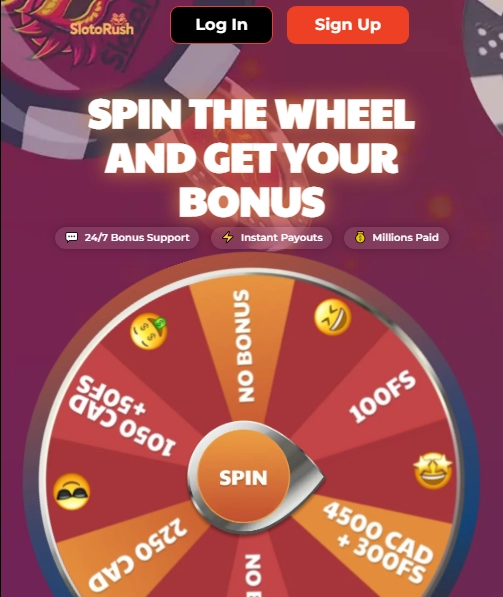 SlotoRush Casino